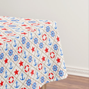 Marine walk . tablecloth
