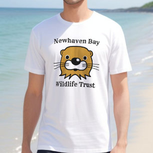 Marine Wildlife Organisation with Otter T-Shirt
