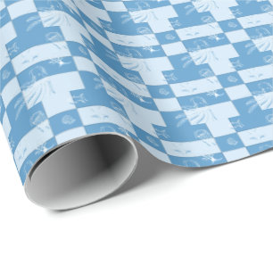 Marine Wrapping Paper