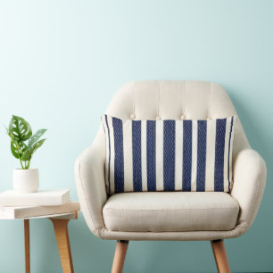 Mariner Blue Lumbar Pillow