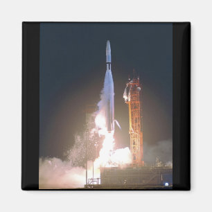 Mariner I 1 rocket into space toward Venus NASA Magnet