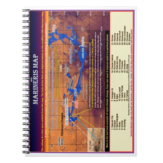Marineris Notebook (Front)