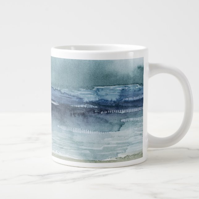 Mariner's Mist - Shoreline Large Coffee Mug (Right)