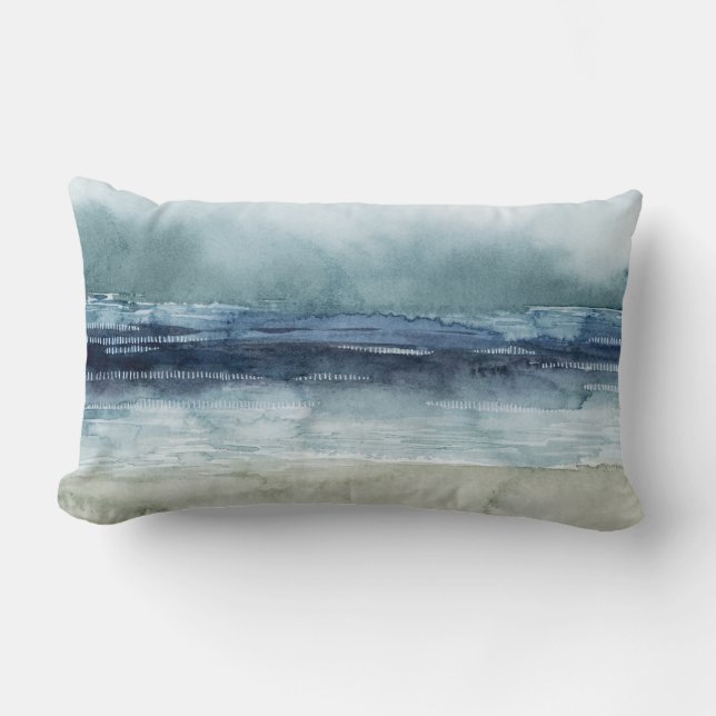 Mariner's Mist - Shoreline Lumbar Pillow (Front)