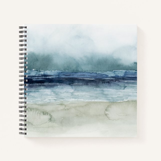 Mariner's Mist - Shoreline Notebook (Front)