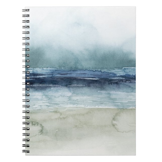 Mariner's Mist - Shoreline Notebook (Front)