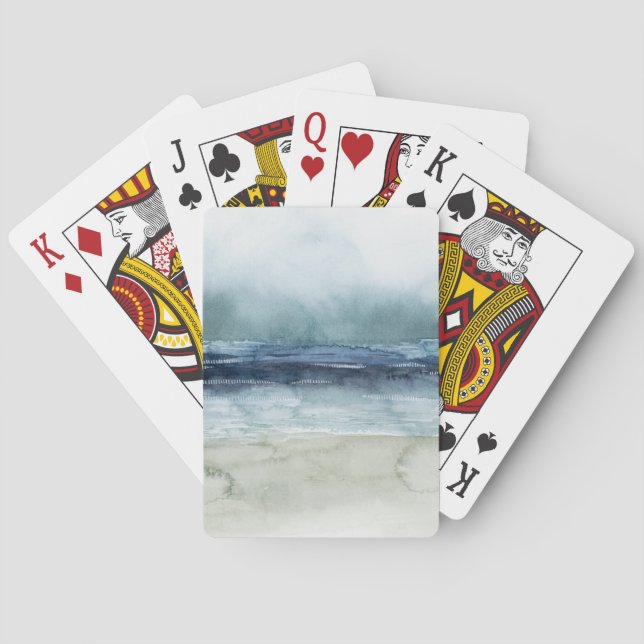 Mariner's Mist - Shoreline Playing Cards (Back)