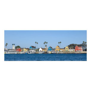 Mariner's Village - Marina Del Rey, CA Photo Print