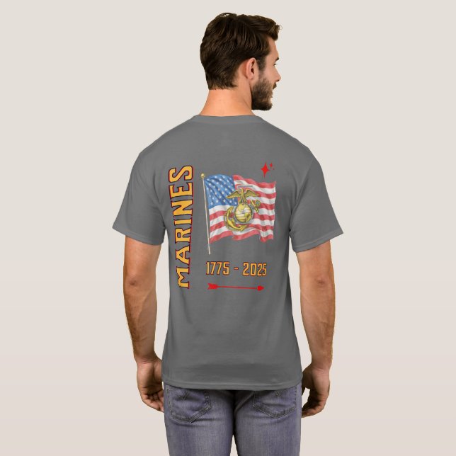 MARINES 1775 Tee (Back Full)