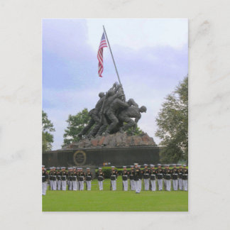 Marines à Iwo Jima Statue Carte postale