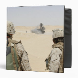 Marines and sailors binder