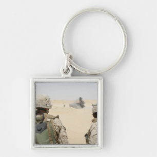 Marines and sailors keychain