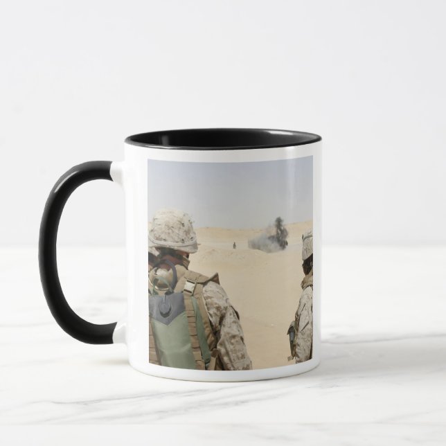 Marines and sailors mug (Left)