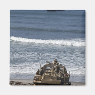 Marines anticipate the arrival magnet