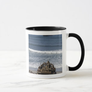 Marines anticipate the arrival mug
