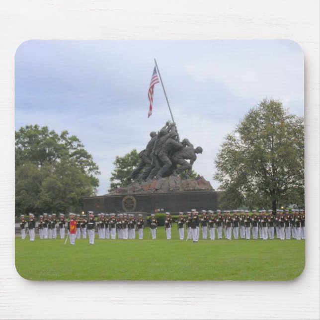 Marines at Iwo Jima Statue Mousepad (Front)