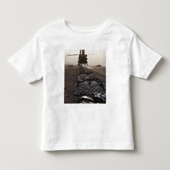 Marines attach sling loads toddler t-shirt (Front)