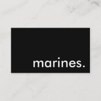 marines.