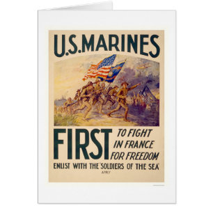Marines - d'abord pour lutter en France pour la