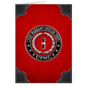 Marines des États-Unis : Adjudant-chef trois (USMC