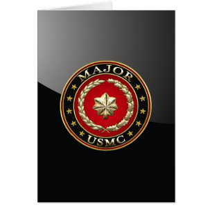 Marines des États-Unis : Major (major de l'USMC) [