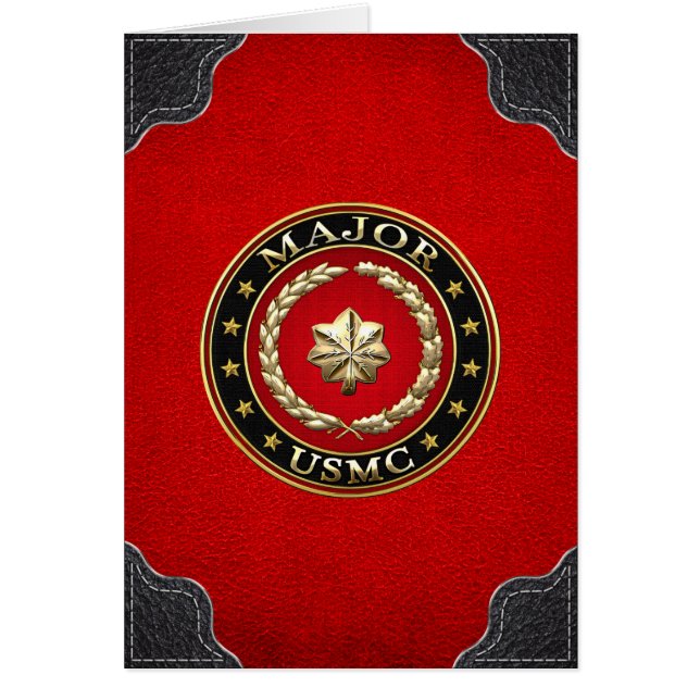 Marines des États-Unis : Major (major de l'USMC) [ (Devant)