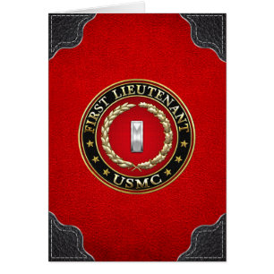 Marines des États-Unis : Premier lieutenant (USMC 