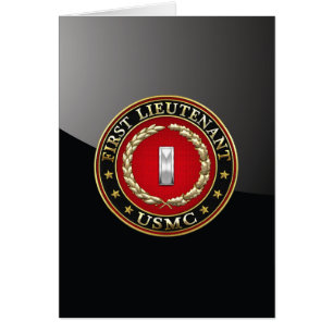 Marines des États-Unis : Premier lieutenant (USMC 