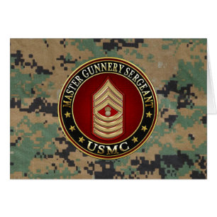 Marines des États-Unis : Sergent-chef de l'armée d