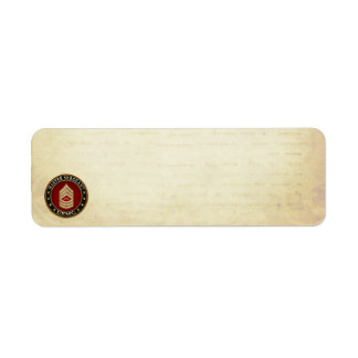 Marines des États-Unis : Sergent-maître (USMC MSgt