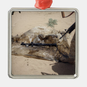 Marines Metal Ornament