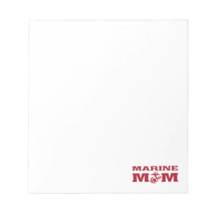 Marines Mom Notepad