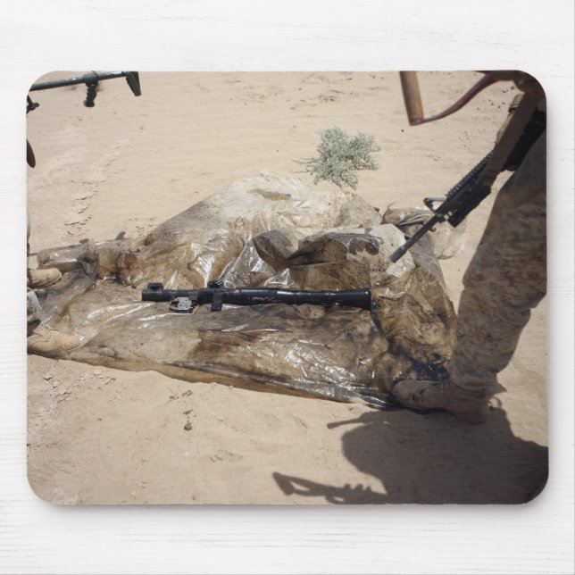 Marines Mouse Pad (Front)