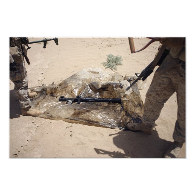 Marines Photo Print (Front)