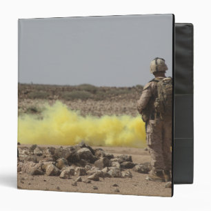 Marines provide security binder