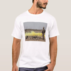 Marines provide security T-Shirt