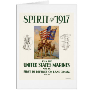 Marines - Spirit of 1917