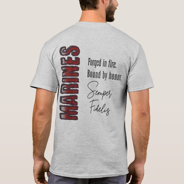 MARINES T-shirt (Back)