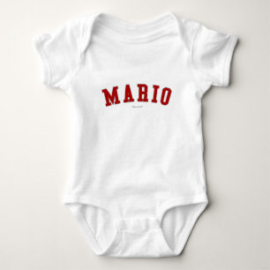 Mario Baby Bodysuit