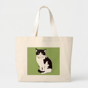 Mario da Cat Large Tote Bag