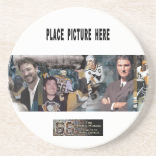 Mario Mosaic Coasters w/ Individual Photo