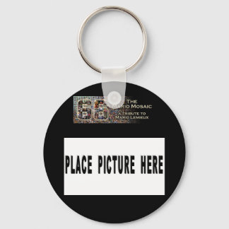 Mario Mosaic Keychain