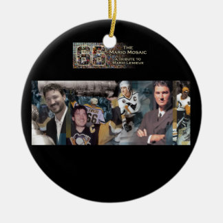 Mario Mosaic Ornament w/ Individual Photo