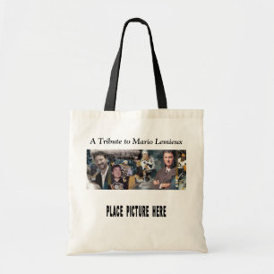 Mario Mosaic Tote w/ Individual Photo Bag