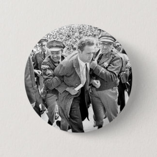 MARIO SAVIO ARREST 2 INCH ROUND BUTTON