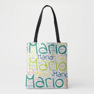 Mario Tote Bag