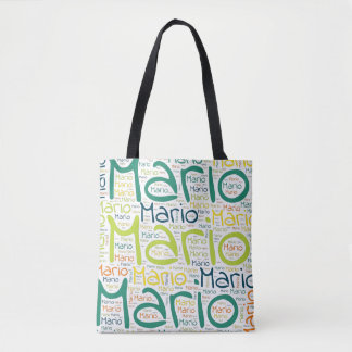 Mario Tote Bag