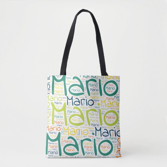 Mario Tote Bag (Front)
