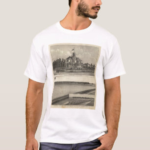 Marion and Valley Farm, Kansas T-Shirt