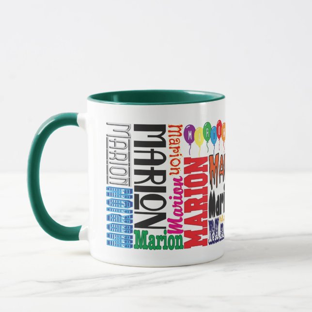 Marion Coffee Mug (Left)